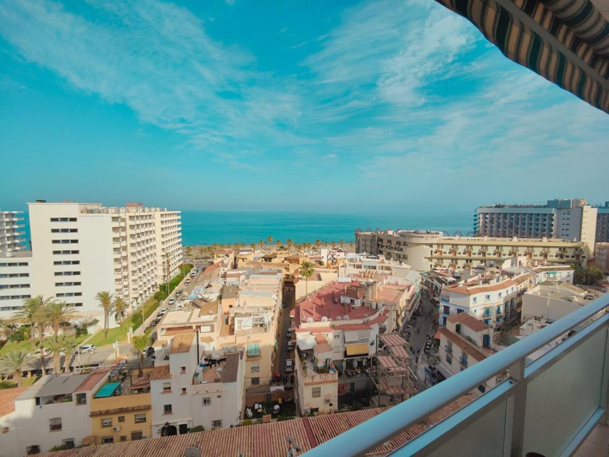 Panorama Apartment With Sea Views By Namaste Elite トレモリノス エクステリア 写真