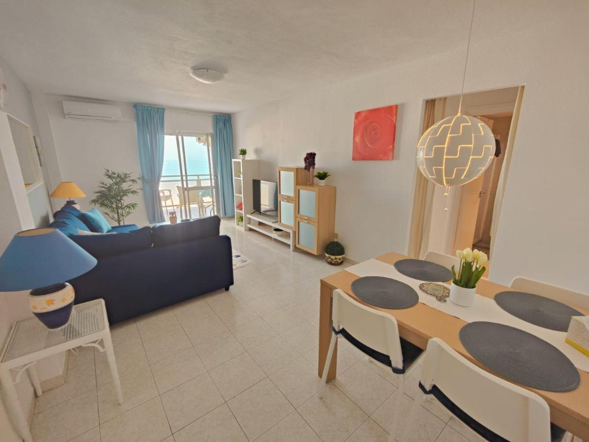 Panorama Apartment With Sea Views By Namaste Elite トレモリノス エクステリア 写真