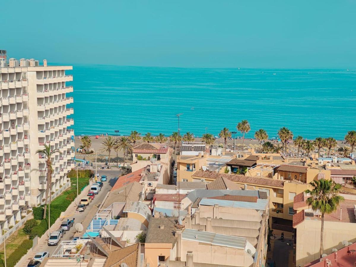 Panorama Apartment With Sea Views By Namaste Elite トレモリノス エクステリア 写真