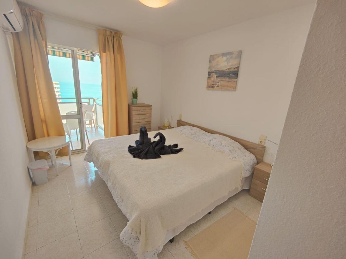Panorama Apartment With Sea Views By Namaste Elite トレモリノス エクステリア 写真