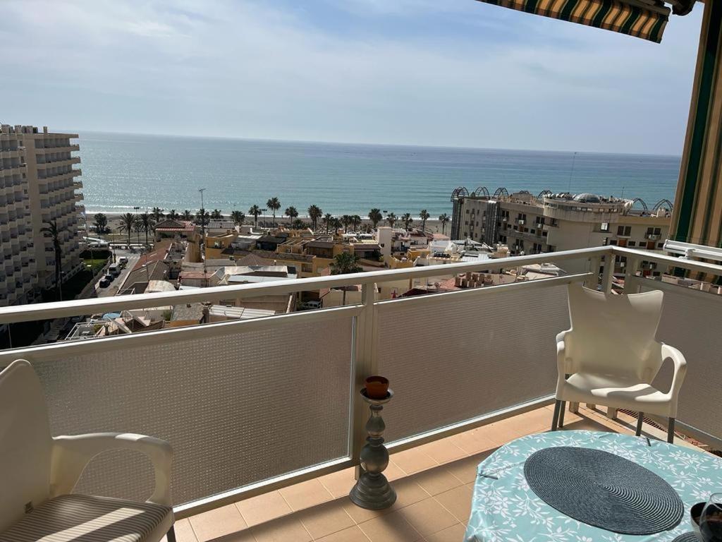 Panorama Apartment With Sea Views By Namaste Elite トレモリノス エクステリア 写真