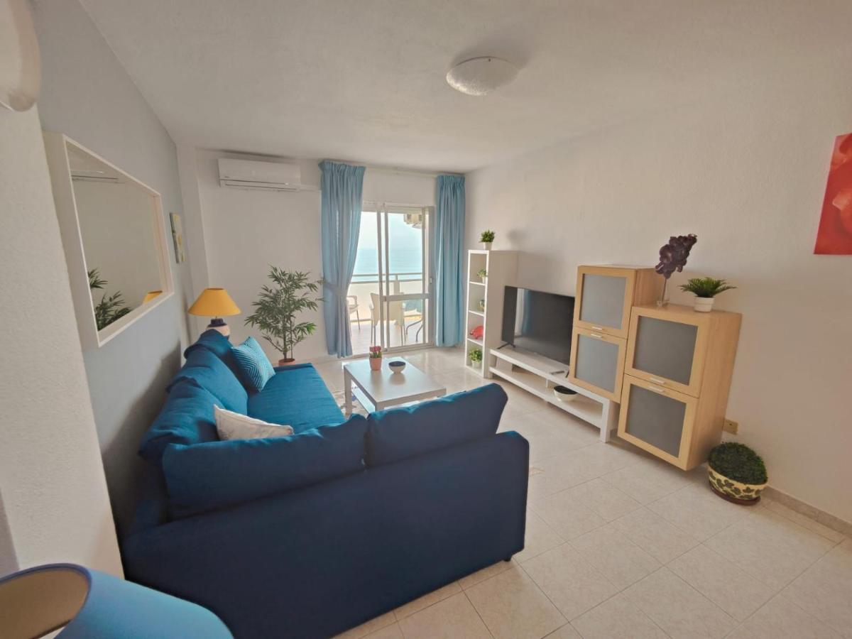 Panorama Apartment With Sea Views By Namaste Elite トレモリノス エクステリア 写真